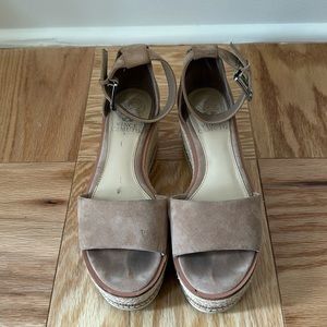Vince Camuto Platform Espadrilles Wedges